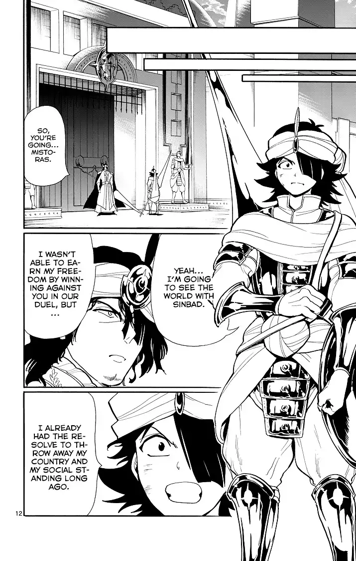 Magi - Sinbad no Bouken Chapter 44 14